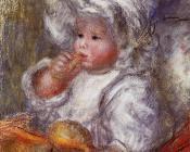 皮埃尔 奥古斯特 雷诺阿 : Jean Renoir in a Chair